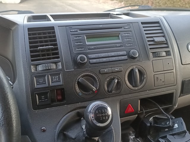 Bedrijfsauto, volkswagen, transporter 2.5 tdi 300 4motion trendline dc, 2008 - afbeelding 16 van  38