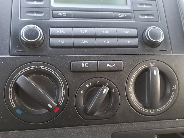 Bedrijfsauto, volkswagen, transporter 2.5 tdi 300 4motion trendline dc, 2008 - afbeelding 20 van  38