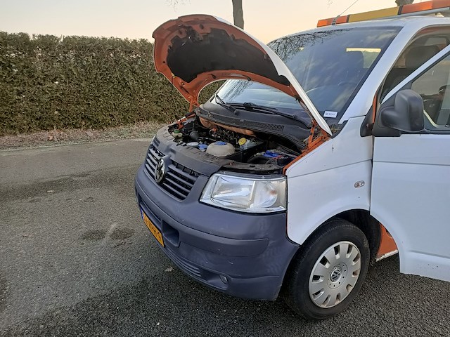 Bedrijfsauto, volkswagen, transporter 2.5 tdi 300 4motion trendline dc, 2008 - afbeelding 27 van  38