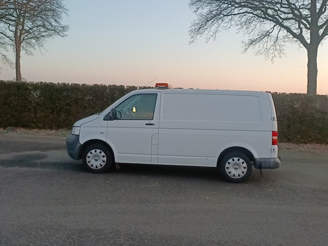 Bedrijfsauto, volkswagen, transporter 2.5 tdi 300 4motion trendline dc, 2008 - afbeelding 23 van  38
