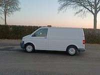 Bedrijfsauto, volkswagen, transporter 2.5 tdi 300 4motion trendline dc, 2008 - afbeelding 23 van  38