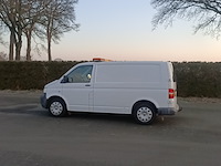 Bedrijfsauto, volkswagen, transporter 2.5 tdi 300 4motion trendline dc, 2008 - afbeelding 33 van  38