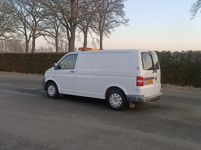 Bedrijfsauto, volkswagen, transporter 2.5 tdi 300 4motion trendline dc, 2008 - afbeelding 34 van  38