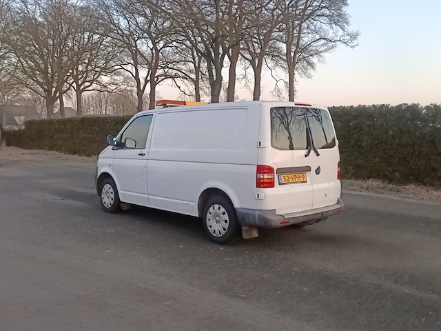 Bedrijfsauto, volkswagen, transporter 2.5 tdi 300 4motion trendline dc, 2008 - afbeelding 35 van  38