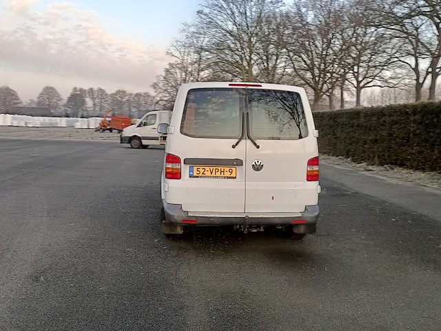Bedrijfsauto, volkswagen, transporter 2.5 tdi 300 4motion trendline dc, 2008 - afbeelding 37 van  38