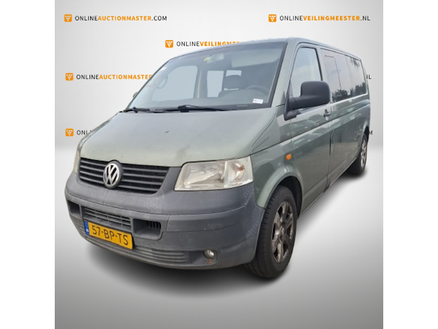 Bedrijfsauto, volkswagen, transporter 2.5 tdi 340, 2004 - afbeelding 1 van  2