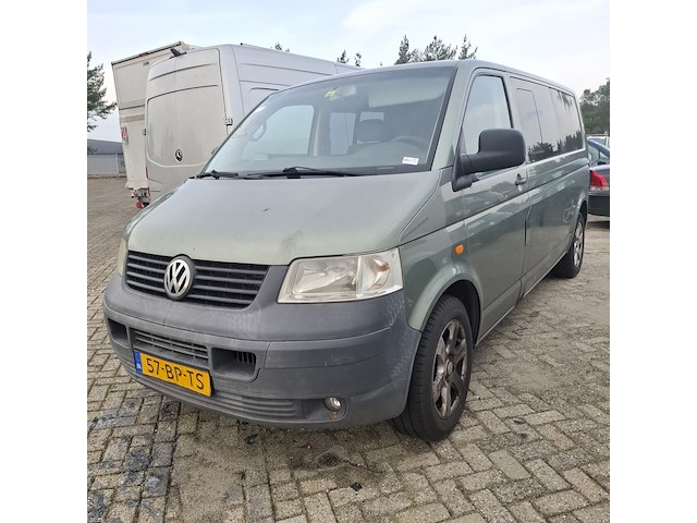 Bedrijfsauto, volkswagen, transporter 2.5 tdi 340, 2004 - afbeelding 2 van  2