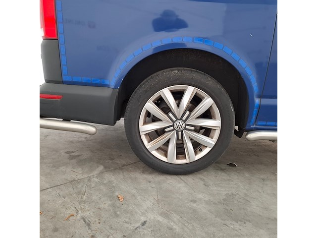 Bedrijfsauto, volkswagen, transporter 4motion, 2021 - afbeelding 13 van  66