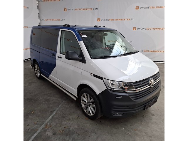 Bedrijfsauto, volkswagen, transporter 4motion, 2021 - afbeelding 23 van  66