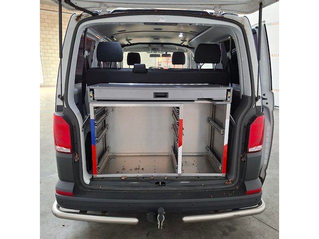 Bedrijfsauto, volkswagen, transporter 4motion, 2021 - afbeelding 39 van  66