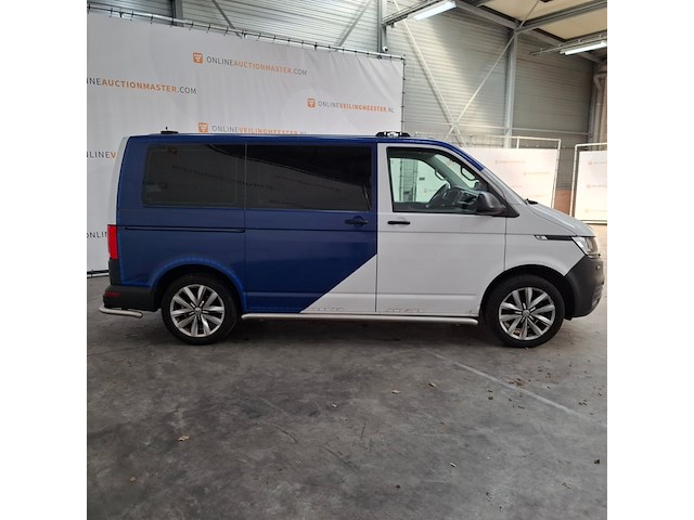 Bedrijfsauto, volkswagen, transporter 4motion, 2021 - afbeelding 34 van  66