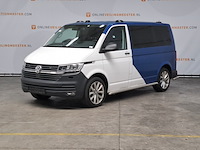 Bedrijfsauto, volkswagen, transporter 4motion, 2021