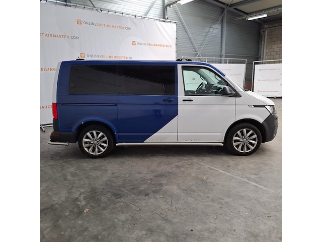 Bedrijfsauto, volkswagen, transporter 4motion, 2021 - afbeelding 34 van  62