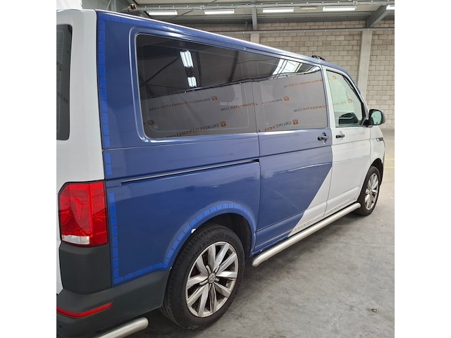 Bedrijfsauto, volkswagen, transporter 4motion, 2021 - afbeelding 61 van  62