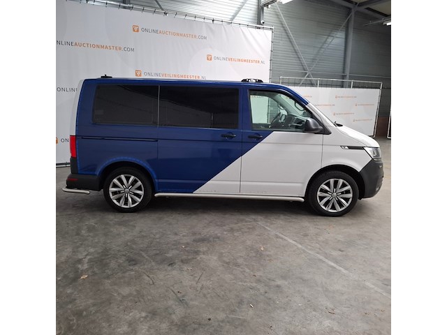 Bedrijfsauto, volkswagen, transporter 4motion, 2021 - afbeelding 34 van  55