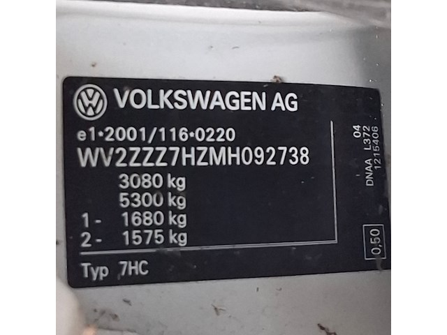 Bedrijfsauto, volkswagen, transporter 4motion, 2021 - afbeelding 49 van  55