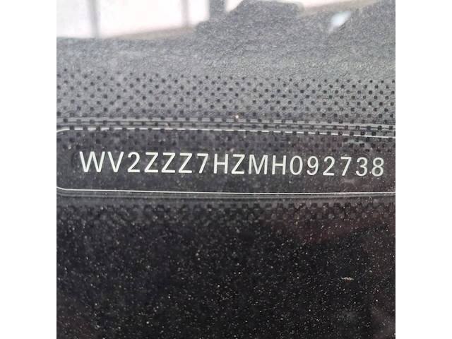 Bedrijfsauto, volkswagen, transporter 4motion, 2021 - afbeelding 50 van  55
