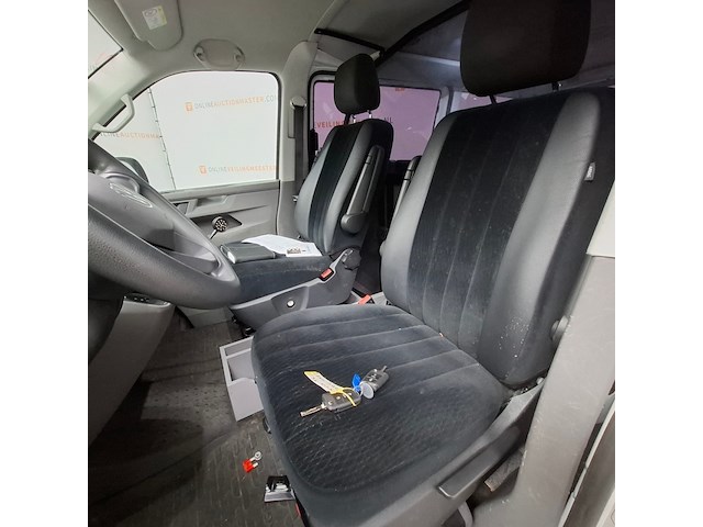 Bedrijfsauto, volkswagen, transporter 4motion, 2021 - afbeelding 29 van  64