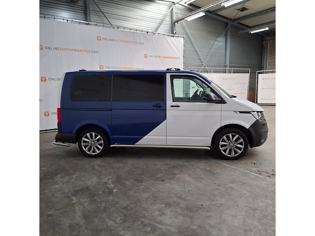 Bedrijfsauto, volkswagen, transporter 4motion, 2021 - afbeelding 34 van  64