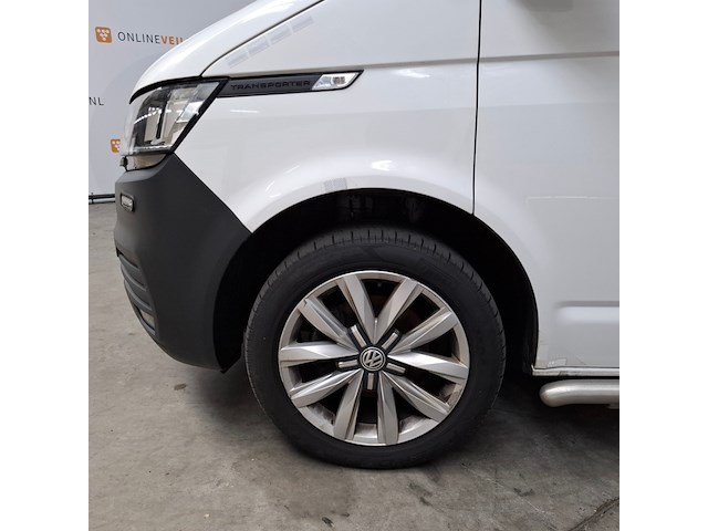 Bedrijfsauto, volkswagen, transporter 4motion, 2021 - afbeelding 5 van  60