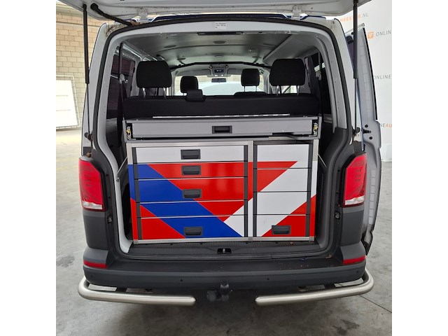 Bedrijfsauto, volkswagen, transporter 4motion, 2021 - afbeelding 35 van  60