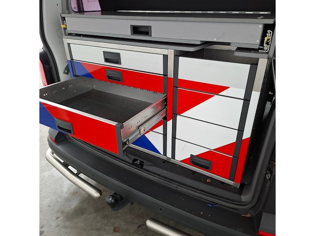 Bedrijfsauto, volkswagen, transporter 4motion, 2021 - afbeelding 36 van  60