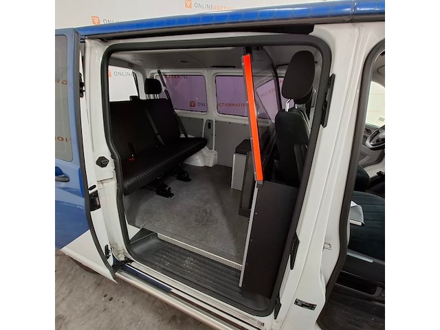 Bedrijfsauto, volkswagen, transporter 4motion, 2021 - afbeelding 37 van  60