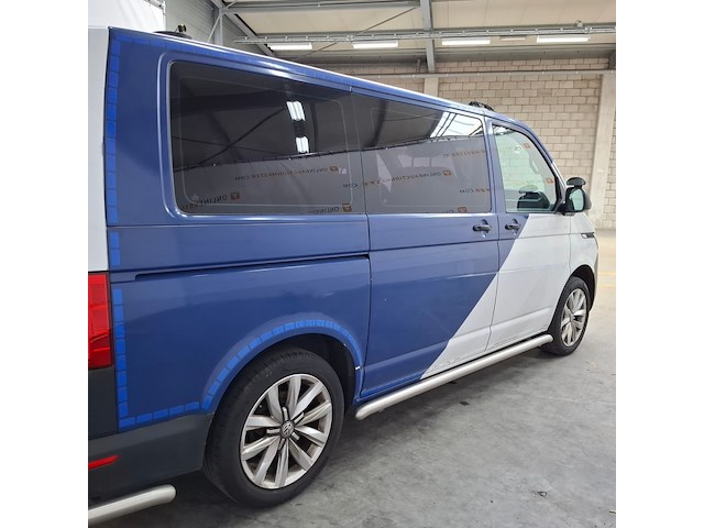 Bedrijfsauto, volkswagen, transporter 4motion, 2021 - afbeelding 58 van  60