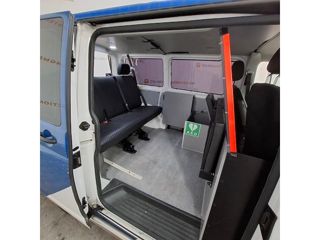 Bedrijfsauto, volkswagen, transporter 4motion, 2021 - afbeelding 36 van  58