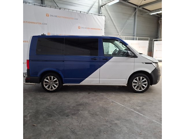 Bedrijfsauto, volkswagen, transporter 4motion, 2021 - afbeelding 34 van  58