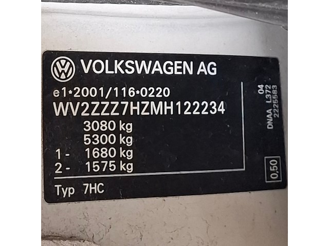 Bedrijfsauto, volkswagen, transporter 4motion, 2021 - afbeelding 49 van  58