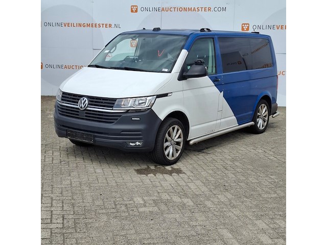 Bedrijfsauto, volkswagen, transporter 4motion, 2021 - afbeelding 1 van  48