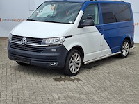Bedrijfsauto, volkswagen, transporter 4motion, 2021