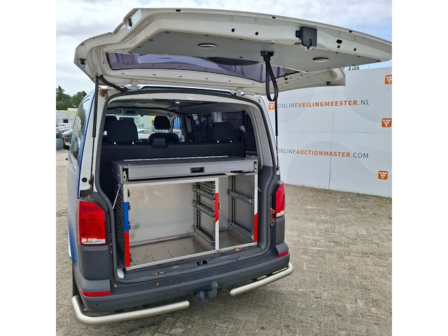 Bedrijfsauto, volkswagen, transporter 4motion, 2021 - afbeelding 25 van  48
