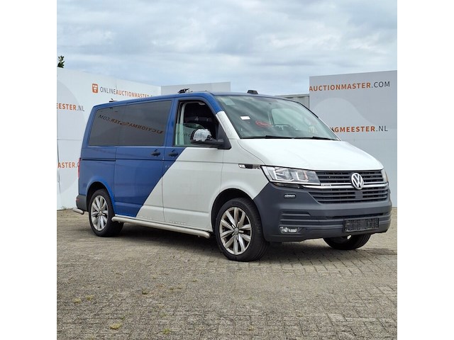 Bedrijfsauto, volkswagen, transporter 4motion, 2021 - afbeelding 23 van  48