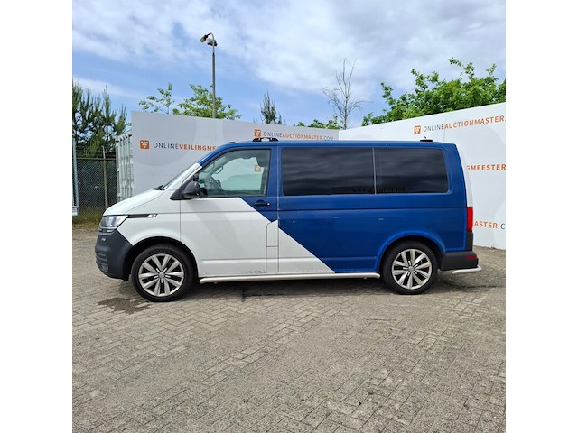 Bedrijfsauto, volkswagen, transporter 4motion, 2021 - afbeelding 46 van  48