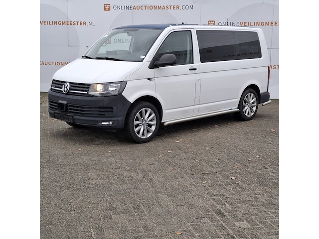 Bedrijfsauto, volkswagen, transporter 4motion - afbeelding 1 van  55