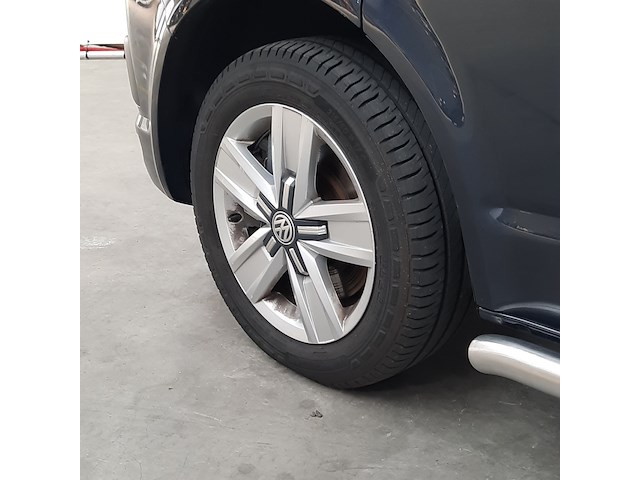 Bedrijfsauto, volkswagen, transporter doublecab 2.0 tdi 150kw, 2017 - afbeelding 2 van  52