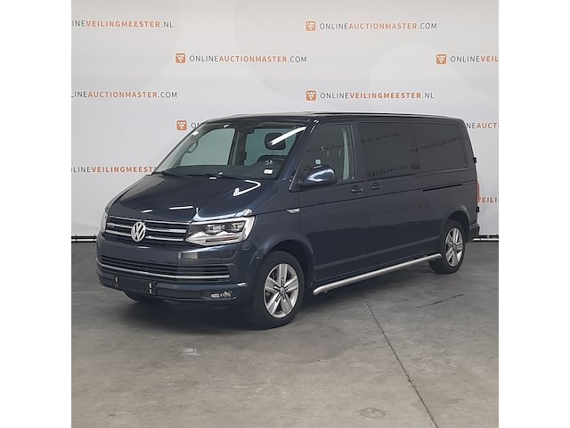 Bedrijfsauto, volkswagen, transporter doublecab 2.0 tdi 150kw, 2017 - afbeelding 1 van  52