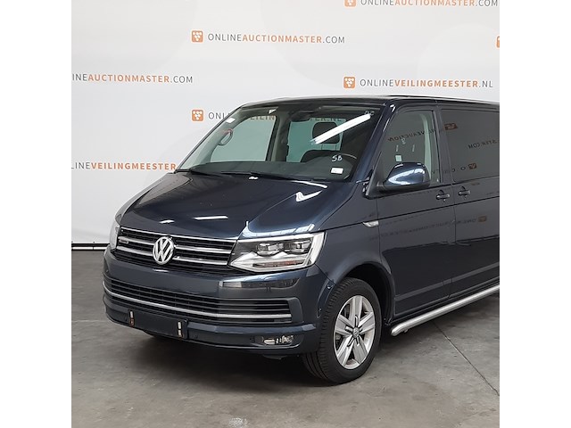 Bedrijfsauto, volkswagen, transporter doublecab 2.0 tdi 150kw, 2017 - afbeelding 12 van  52