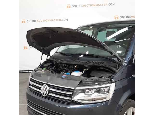 Bedrijfsauto, volkswagen, transporter doublecab 2.0 tdi 150kw, 2017 - afbeelding 38 van  52