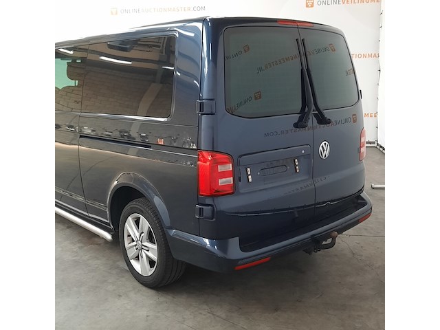 Bedrijfsauto, volkswagen, transporter doublecab 2.0 tdi 150kw, 2017 - afbeelding 50 van  52