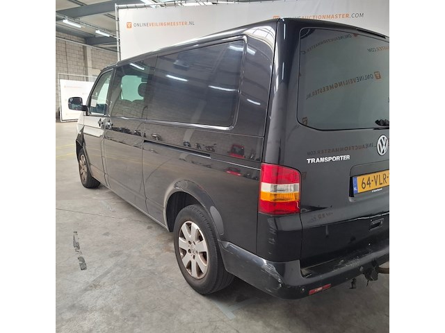 Bedrijfsauto, volkswagen, transporter tdi 60 edition, 2.5 tdi 340 comfortline dc, 2008 - afbeelding 2 van  87