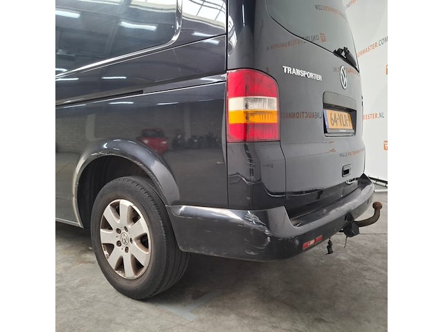 Bedrijfsauto, volkswagen, transporter tdi 60 edition, 2.5 tdi 340 comfortline dc, 2008 - afbeelding 32 van  87