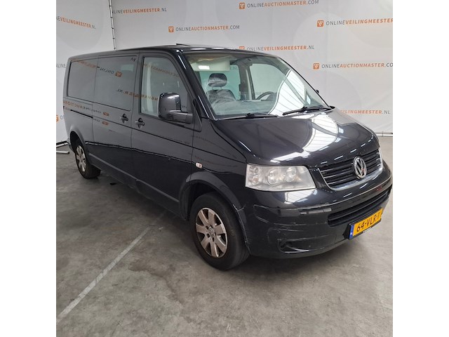 Bedrijfsauto, volkswagen, transporter tdi 60 edition, 2.5 tdi 340 comfortline dc, 2008 - afbeelding 23 van  87