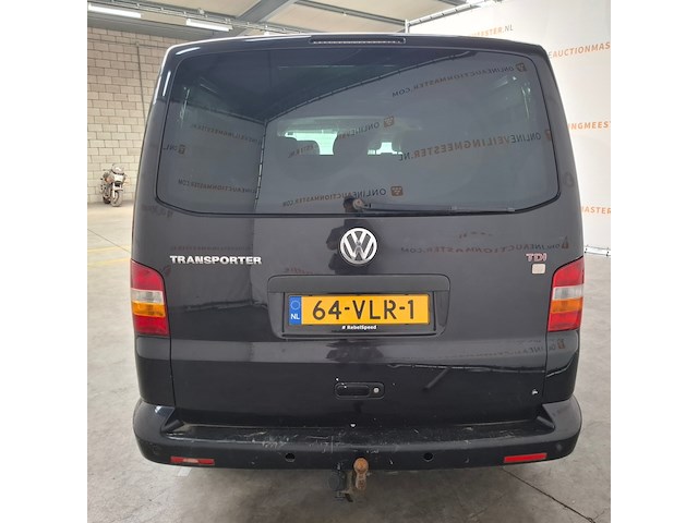 Bedrijfsauto, volkswagen, transporter tdi 60 edition, 2.5 tdi 340 comfortline dc, 2008 - afbeelding 87 van  87