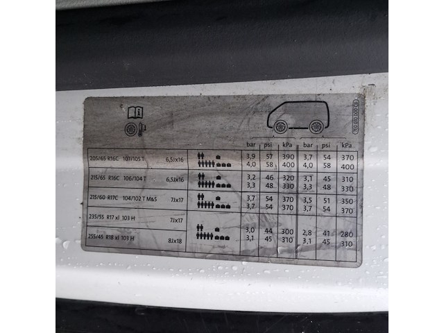 Bedrijfsauto, volkswagen, transporter - afbeelding 45 van  47