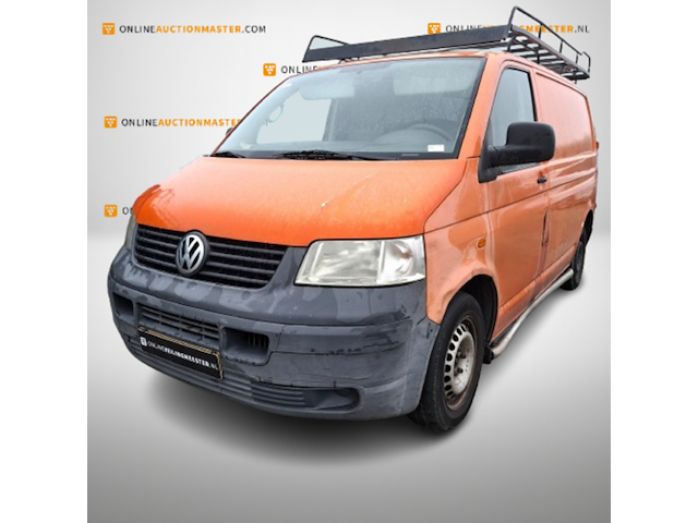 Bedrijfsauto, volkswagen, transporter - afbeelding 1 van  11