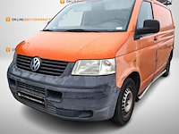 Bedrijfsauto, volkswagen, transporter