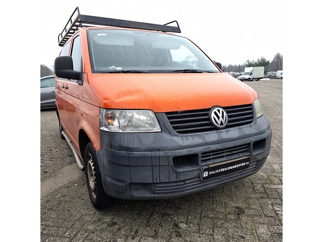 Bedrijfsauto, volkswagen, transporter - afbeelding 3 van  11